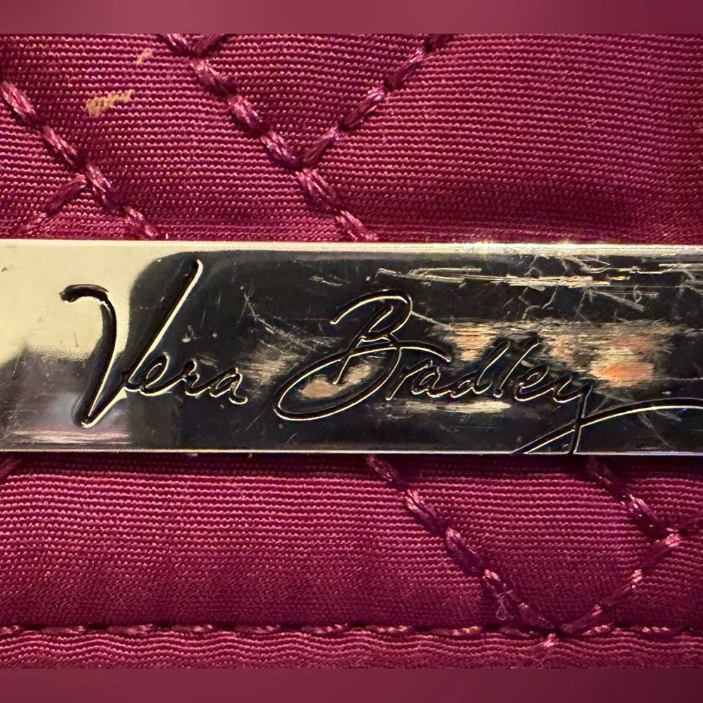 Vera Bradley Quilted Clutch - Picture 2 of 6